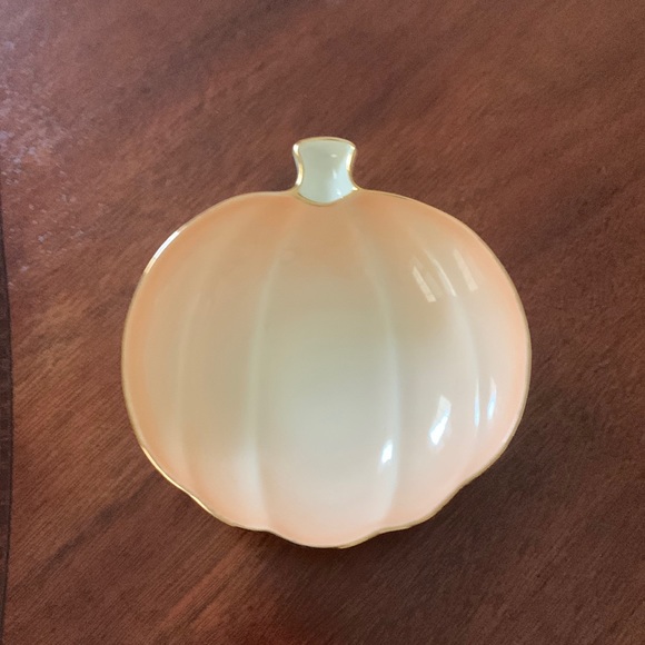 Lenox Other - Authentic Lennox pumpkin candy dish in good condition